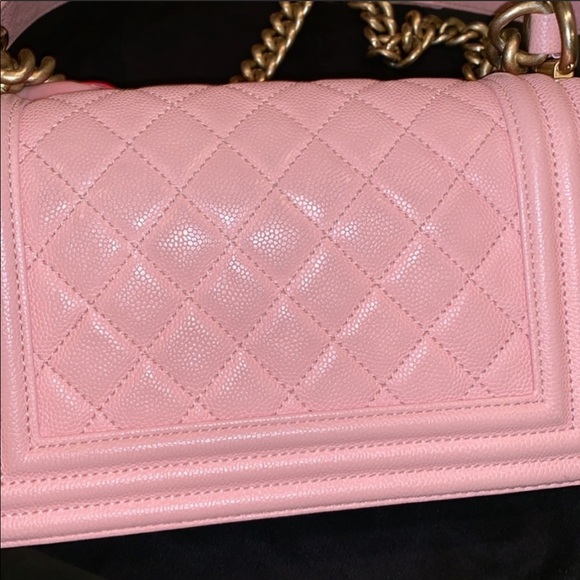 Chanel mini pink boy - Picture 5 of 7